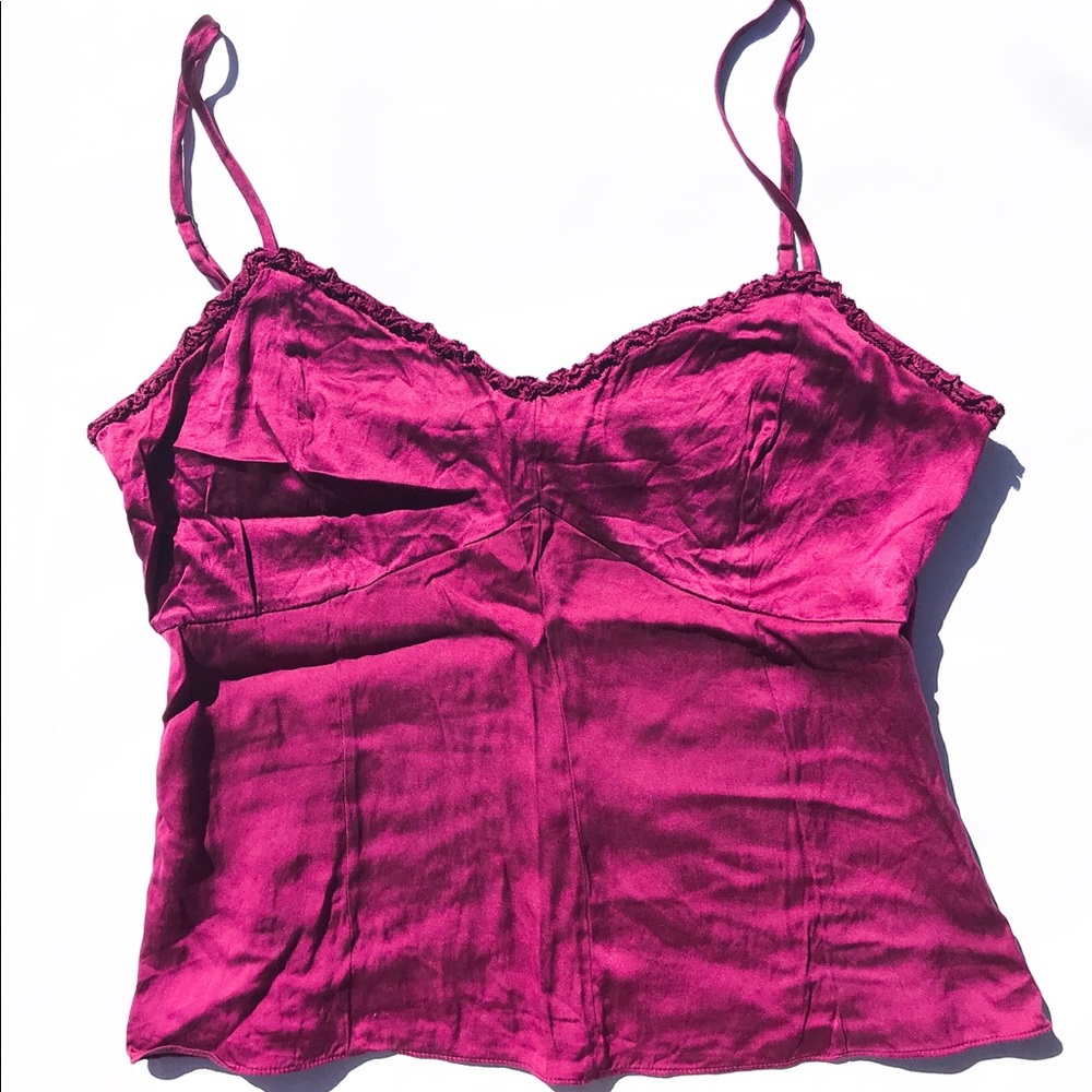 Ann Taylor silk tank top